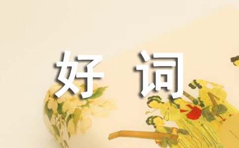 描寫(xiě)花的好詞好句摘抄大全