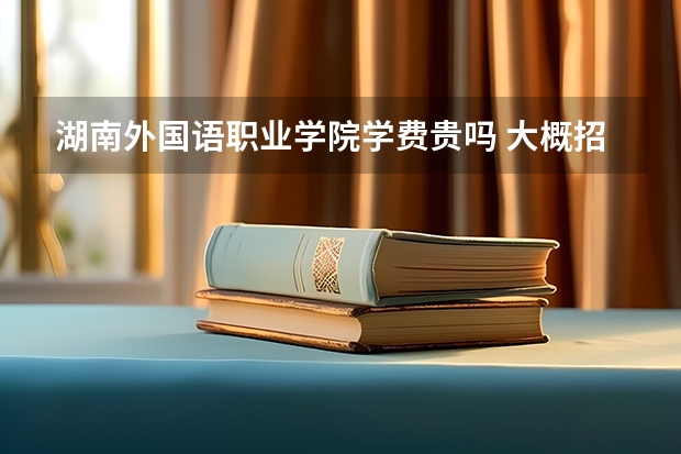 湖南外國語職業(yè)學(xué)院學(xué)費(fèi)貴嗎 大概招生多少人