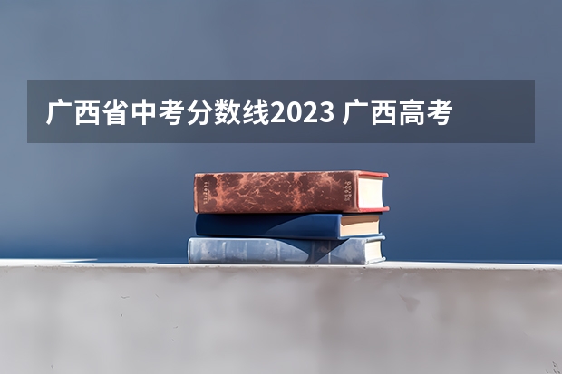 廣西省中考分?jǐn)?shù)線2023 廣西高考狀元是誰