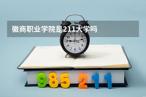 徽商職業(yè)學(xué)院是211大學(xué)嗎