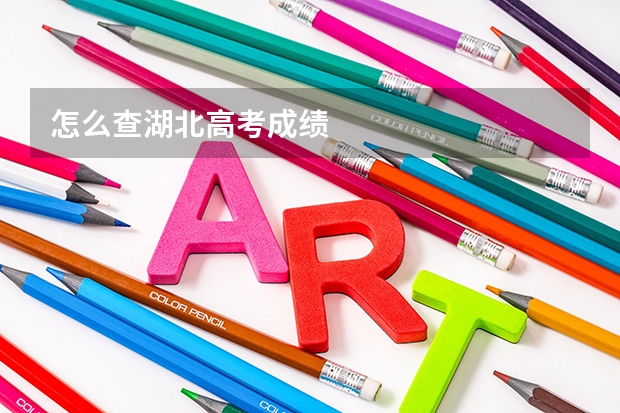 怎么查湖北高考成績