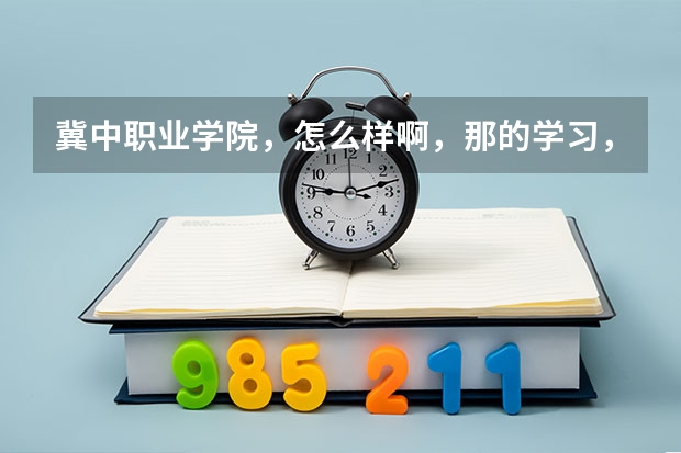 冀中職業(yè)學(xué)院，怎么樣啊，那的學(xué)習(xí)，和環(huán)境，來個(gè)在那上過的，最好是行家，來指點(diǎn)一下小弟啊。