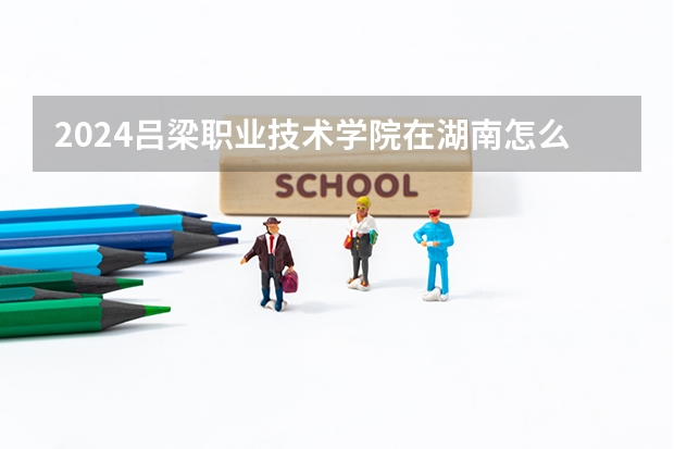 2024呂梁職業(yè)技術(shù)學(xué)院在湖南怎么招生的