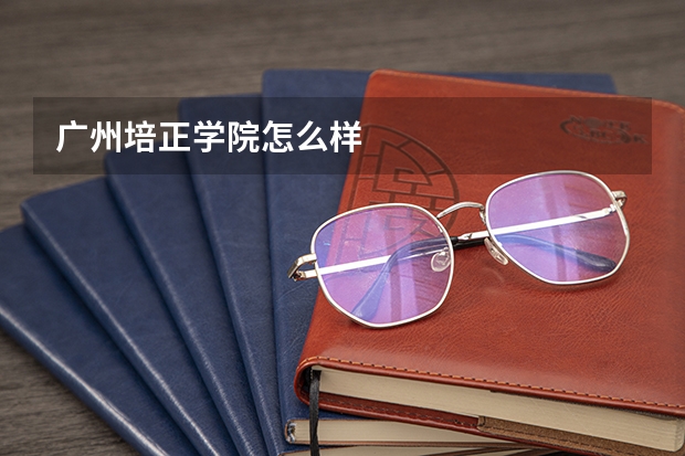 廣州培正學(xué)院怎么樣