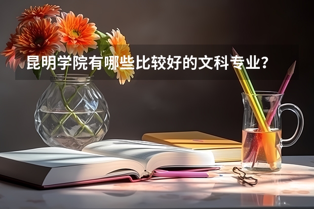昆明學院有哪些比較好的文科專業(yè)？