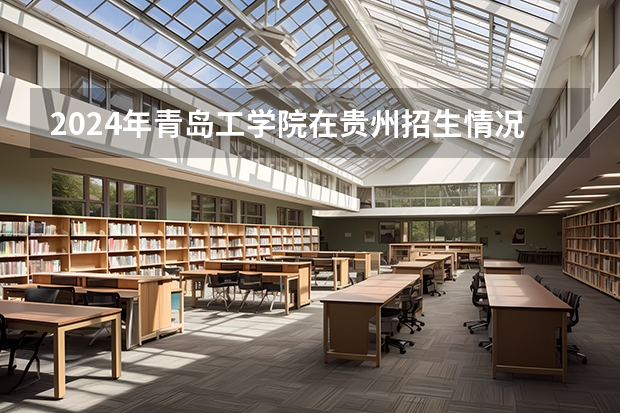 2024年青島工學(xué)院在貴州招生情況