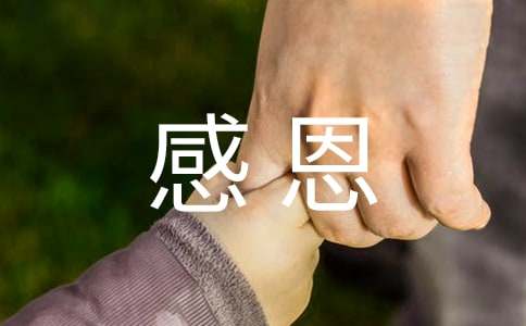 小學(xué)生我懂得了感恩作文