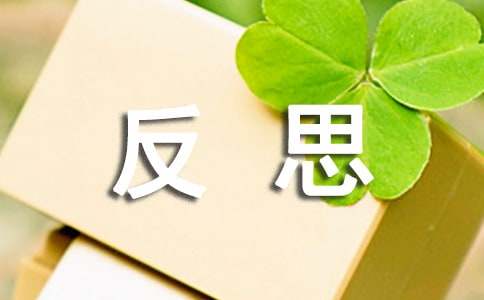 小學(xué)反思作文900字（精選20篇）