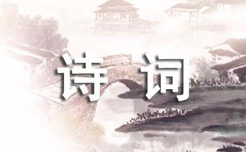 品味詩(shī)詞的美麗與哀愁作文800字（通用23篇）