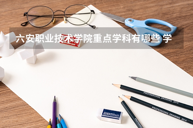 六安職業(yè)技術(shù)學院重點學科有哪些 學科評估說明