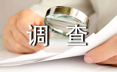 項目盡職調(diào)查報告(7篇)
