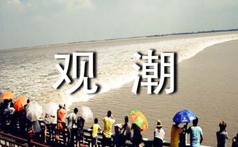 四年級上冊語文《觀潮》優(yōu)秀教學(xué)設(shè)計（精選13篇）