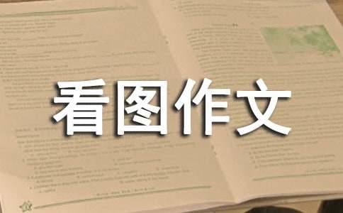小白兔過河的看圖作文
