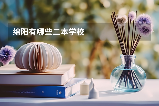 綿陽有哪些二本學(xué)校