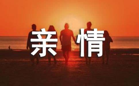 初三親情作文