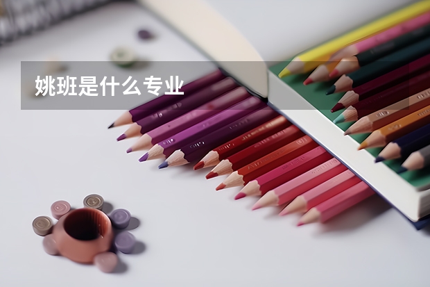 姚班是什么專業(yè)