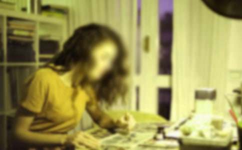 我的自畫像女生一年級(jí)作文100字（通用4篇）