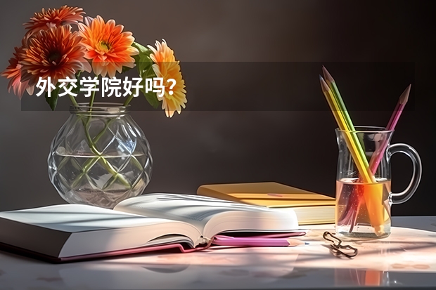 外交學(xué)院好嗎？