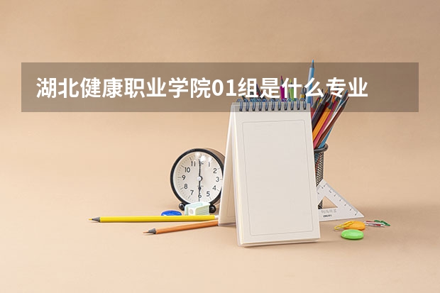 湖北健康職業(yè)學(xué)院01組是什么專(zhuān)業(yè)