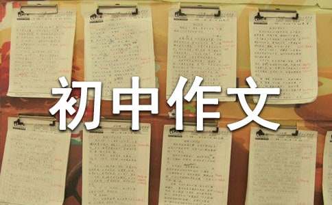 有關(guān)初中作文500字匯總8篇