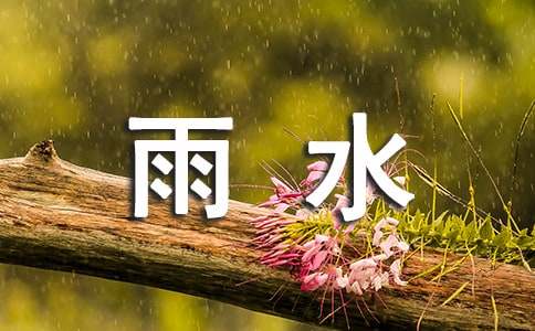 二十四節(jié)氣之雨水諺語（精選50句）