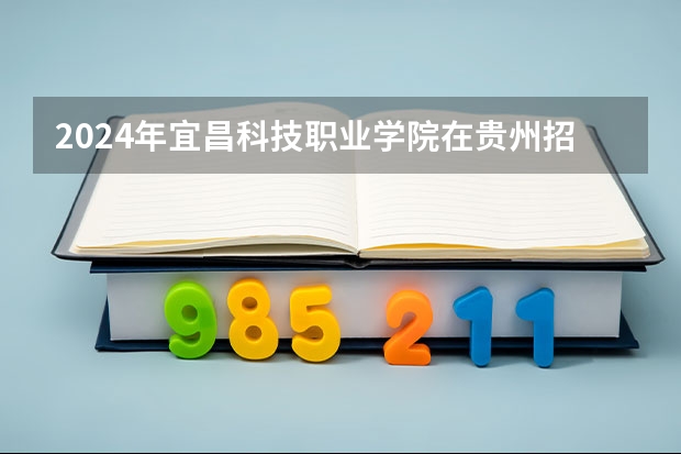 2024年宜昌科技職業(yè)學(xué)院在貴州招生情況