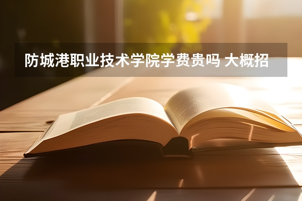防城港職業(yè)技術(shù)學(xué)院學(xué)費(fèi)貴嗎 大概招生多少人