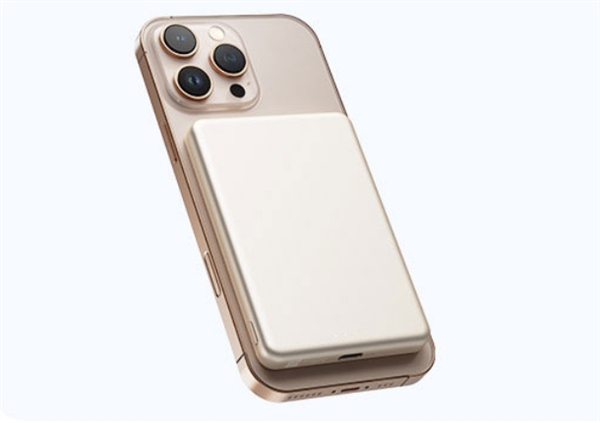 169元 鋁制外殼！小米磁吸超薄充電寶5000mAh 7.5W發(fā)布