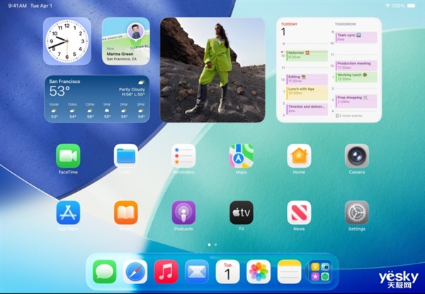 iPadOS 26生產(chǎn)力迎來史詩級升級：iPad終于站起來了