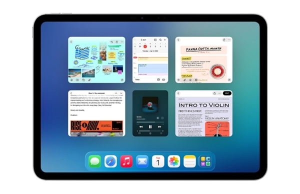 iPadOS 26生產(chǎn)力迎來史詩級升級：iPad終于站起來了