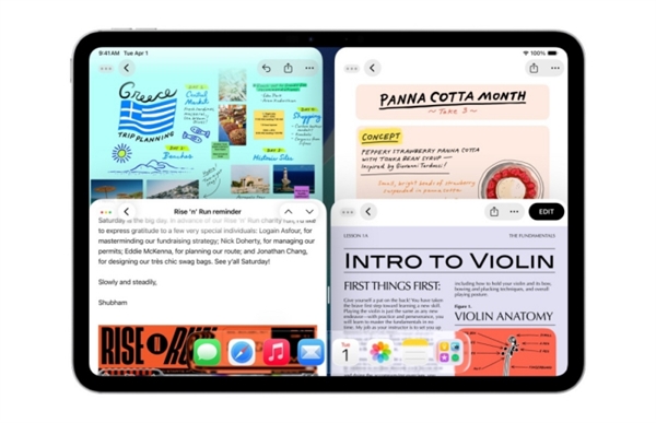 iPadOS 26生產(chǎn)力迎來史詩級升級：iPad終于站起來了