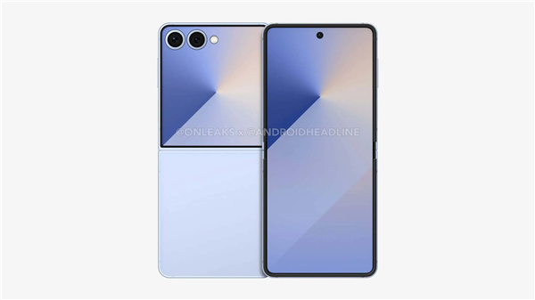 強(qiáng)小折疊！三星Galaxy Z Flip7渲染圖出爐