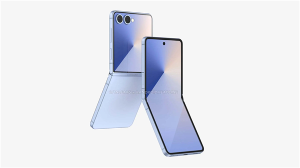 強(qiáng)小折疊！三星Galaxy Z Flip7渲染圖出爐