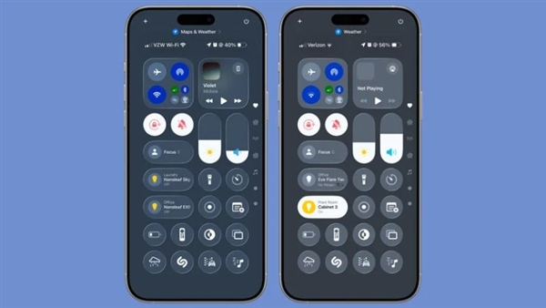 蘋(píng)果發(fā)布iOS 26 Beta 2：控制中心BUG修復(fù) 降低透明度