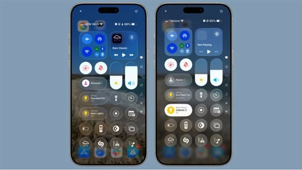 蘋(píng)果發(fā)布iOS 26 Beta 2：控制中心BUG修復(fù) 降低透明度