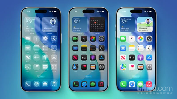 iOS 26五大實(shí)用更新：含衛(wèi)星天氣、首次支持自定義鈴聲