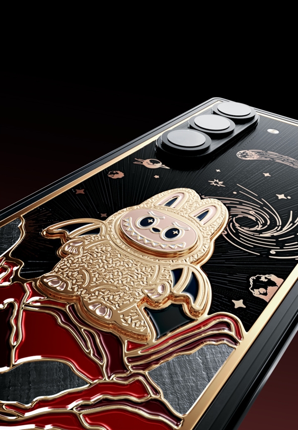 6.3萬起 三星Galaxy Z Fold7/Flip7限量版發(fā)布：靈感來自Labubu 只有8臺(tái)