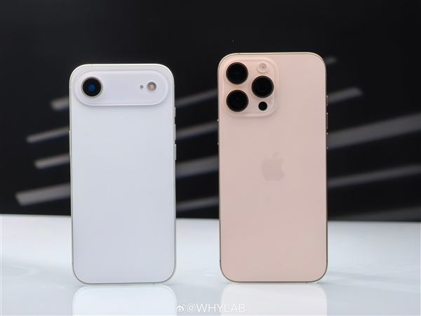 iPhone 17 Air新機(jī)模上手：蘋果史上薄手機(jī) 無(wú)SIM卡槽