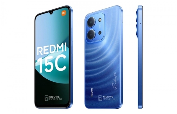 小米手機全球銷量高系列！REDMI 15C入網(wǎng)：百元良心神機
