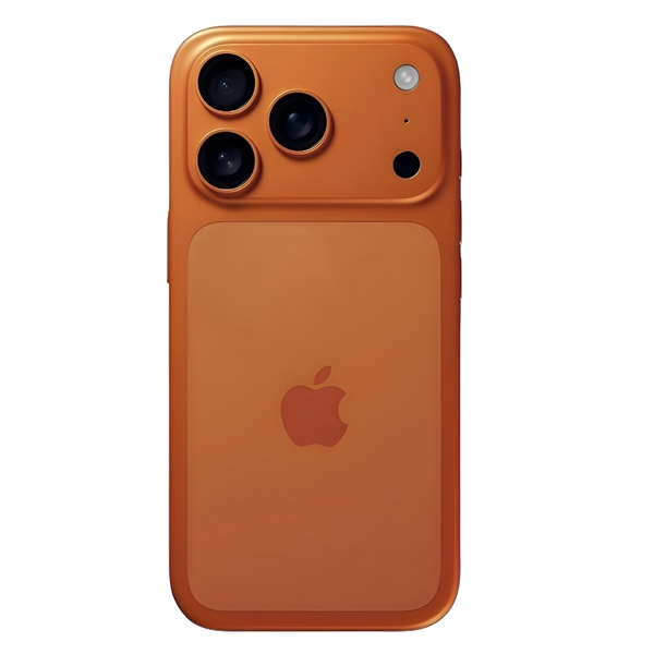 iPhone 17 Pro橙色新配色上熱搜：辨識(shí)度高的蘋(píng)果手機(jī)